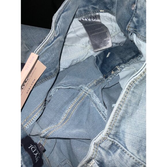 NYDJ New High Rise Major Wide Leg Capri Jeans in Cool Embrace Light Wash size 6 - Picture 9 of 16